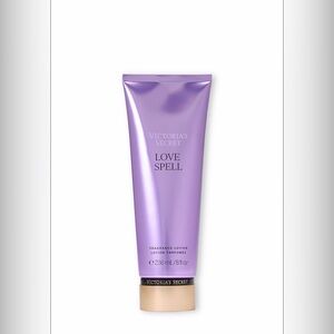 Victoria's Secret Lavender Purple Love Spell Body Lotion